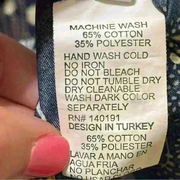 Silver Stone Collection Mens Modern Fit Button-Up Shirt Long Sleeve Size Small - Picture 7 of 8